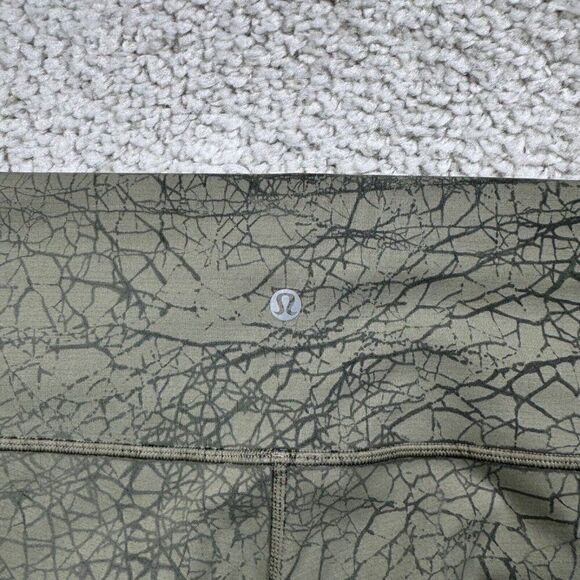 Lululemon Wunder Train High Rise Tight Legging Thread Dye Rover Green - Picture 9 of 13